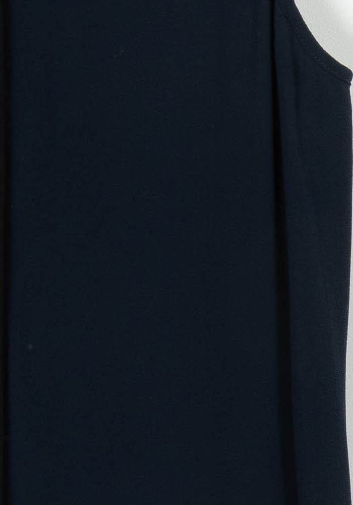 Robe sans manches Bleu et Noir - Taille S/36 de la marque I.Code | PARAD97878 - Vendu par Paradigme - Image 3