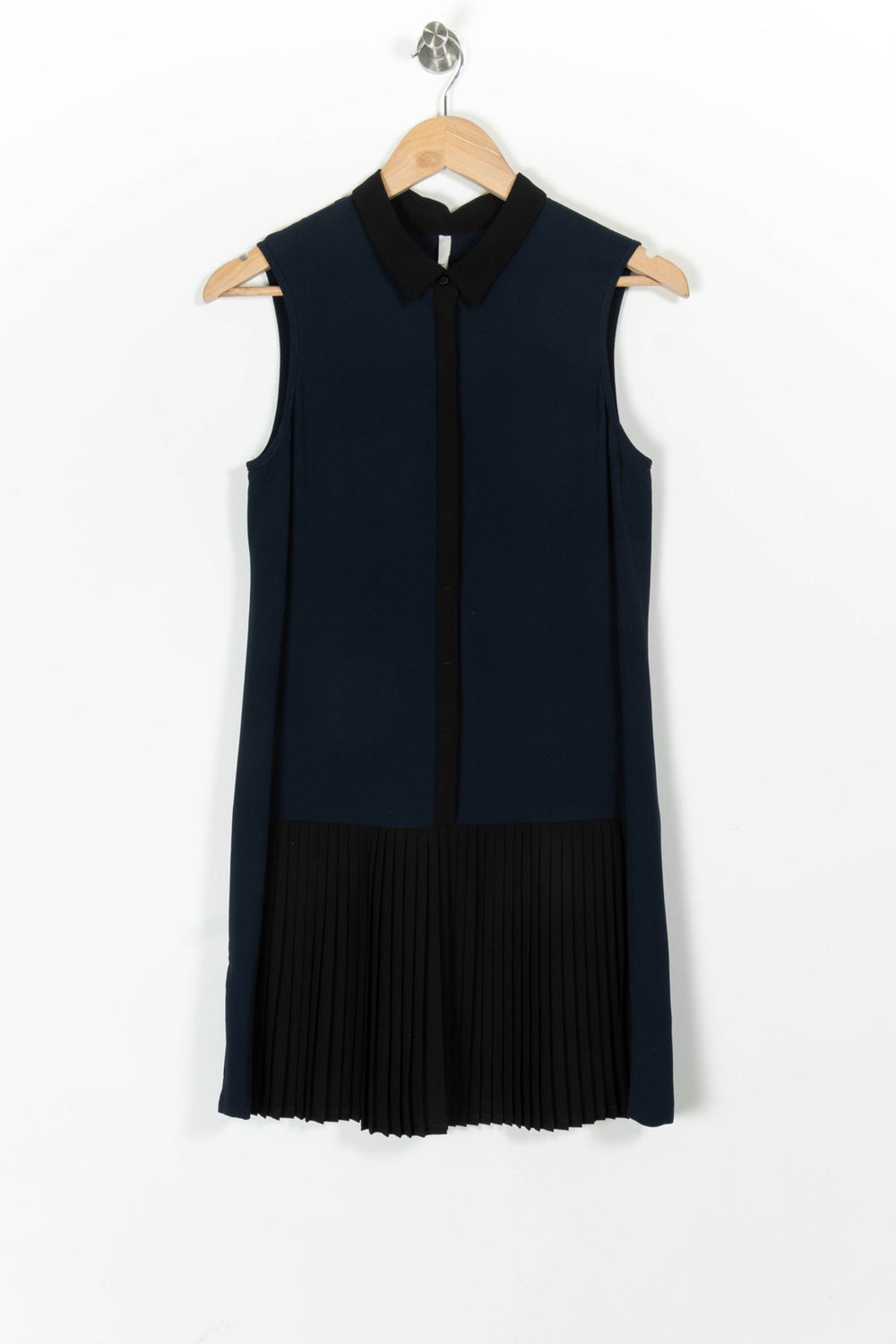 Robe sans manches Bleu et Noir - Taille S/36 de la marque I.Code | PARAD97878 - Vendu par Paradigme - Image 2