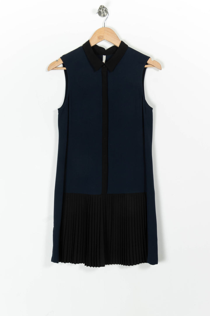 Robe sans manches Bleu et Noir - Taille S/36 de la marque I.Code | PARAD97878 - Vendu par Paradigme - Image 2