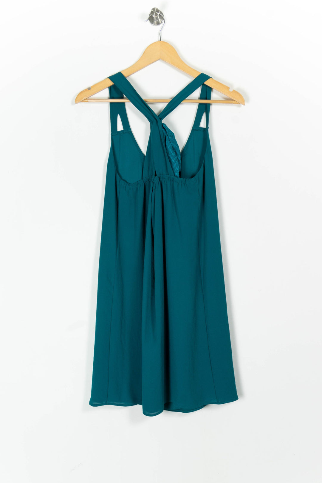 Robe Courte Bleue - Taille M/38 de la marque IKKS | PARAD97879 - Vendu par Paradigme - Image 4