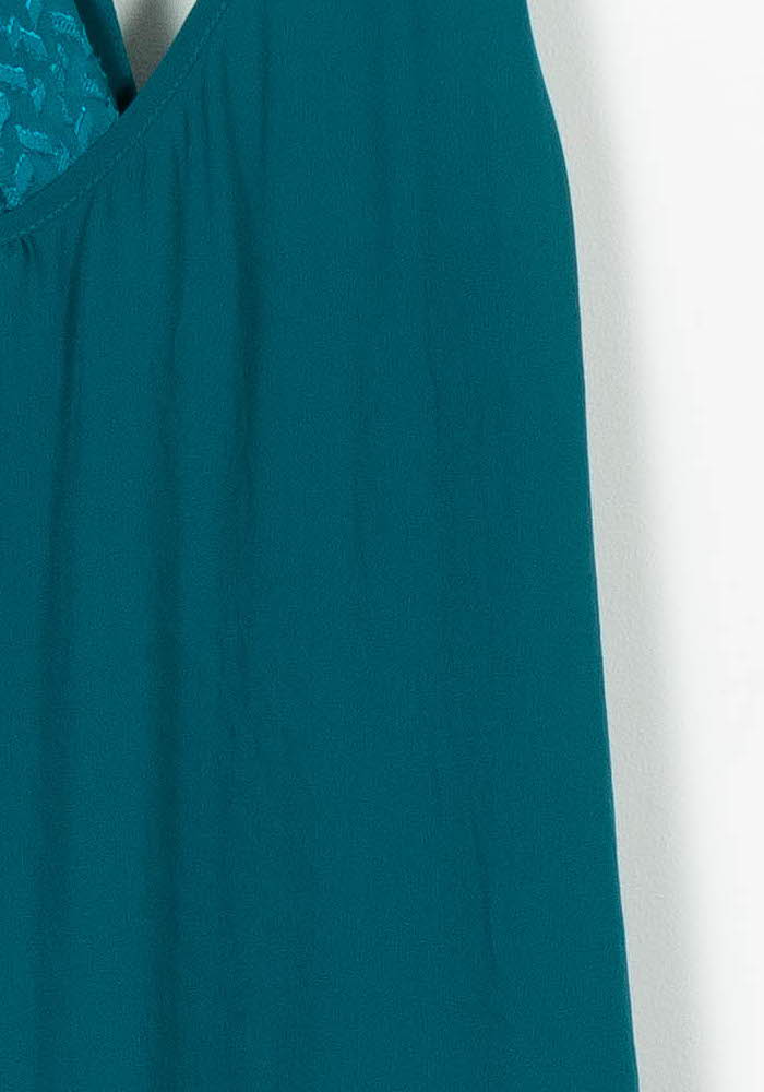 Robe Courte Bleue - Taille M/38 de la marque IKKS | PARAD97879 - Vendu par Paradigme - Image 3