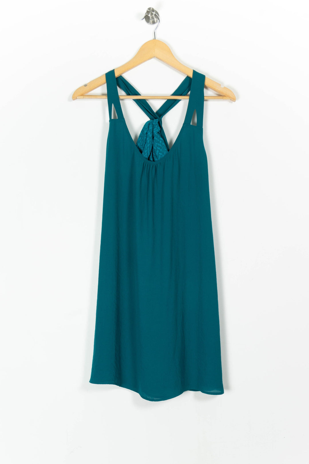 Robe Courte Bleue - Taille M/38 de la marque IKKS | PARAD97879 - Vendu par Paradigme - Image 2