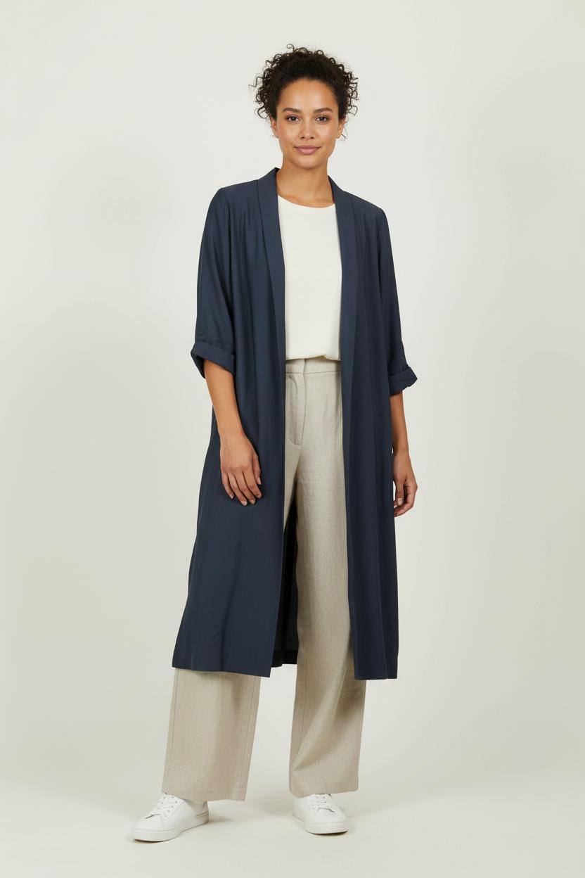 Trench Bleu - Taille XS/34 de la marque COS | PARAD97880 - Vendu par Paradigme - Image 1
