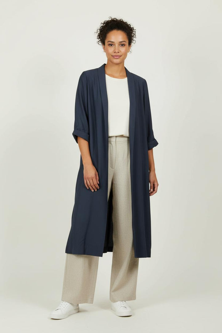 Trench Bleu - Taille XS/34 de la marque COS | PARAD97880 - Vendu par Paradigme - Image 1