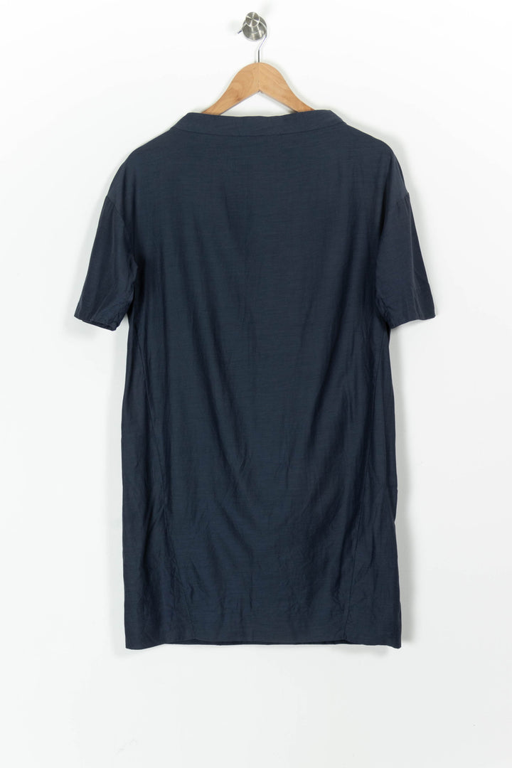 Robe droite bleue - Taille XS/34 de la marque COS | PARAD97881 - Vendu par Paradigme - Image 4