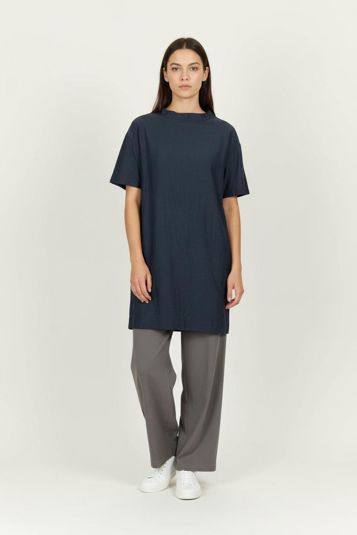 Robe droite bleue - Taille XS/34 de la marque COS | PARAD97881 - Vendu par Paradigme - Image 1