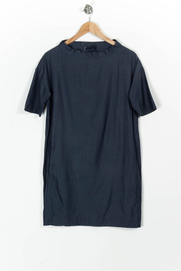 Robe droite bleue - Taille XS/34 de la marque COS | PARAD97881 - Vendu par Paradigme - Image 2