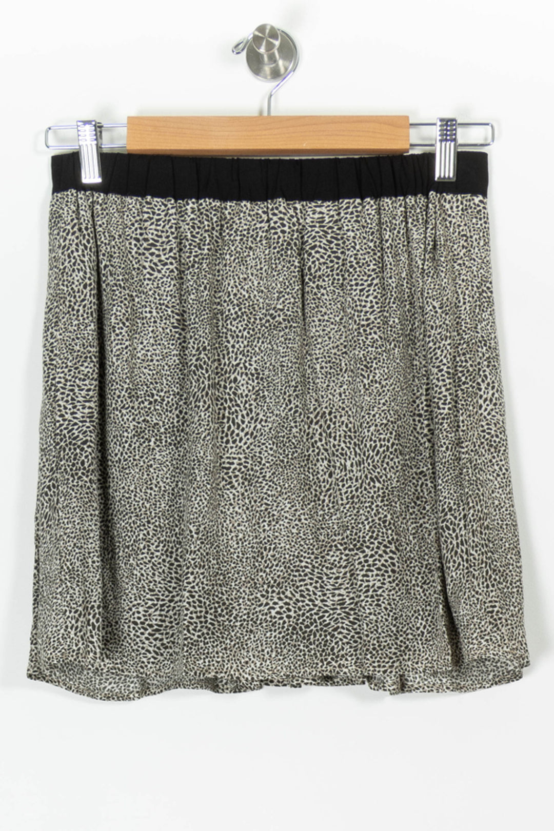 Jupe Courte Noire et Blanche - Taille S/36 de la marque I.Code | PARAD97884 - Vendu par Paradigme - Image 4