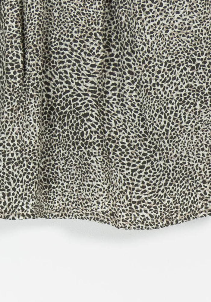 Jupe Courte Noire et Blanche - Taille S/36 de la marque I.Code | PARAD97884 - Vendu par Paradigme - Image 3