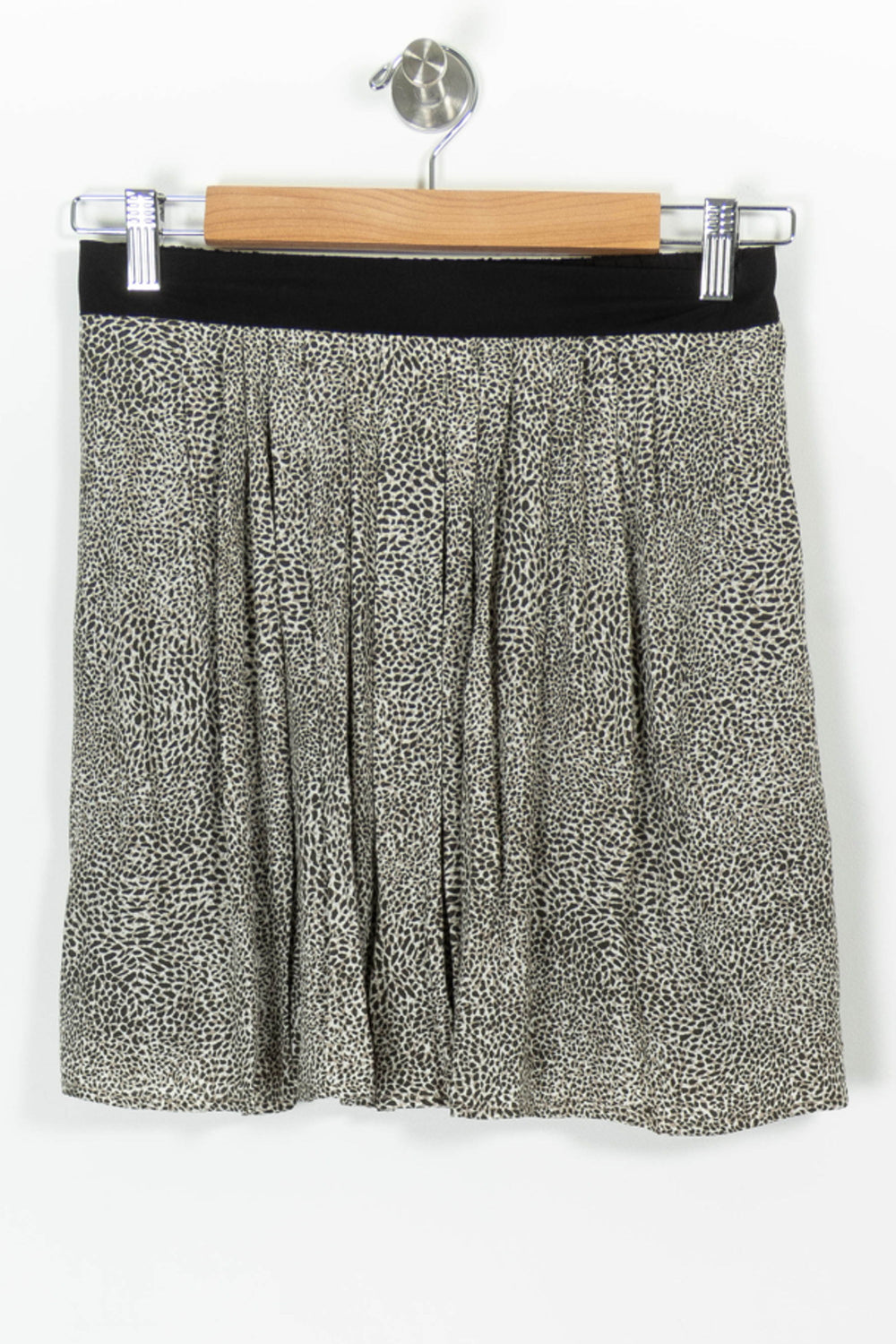 Jupe Courte Noire et Blanche - Taille S/36 de la marque I.Code | PARAD97884 - Vendu par Paradigme - Image 2
