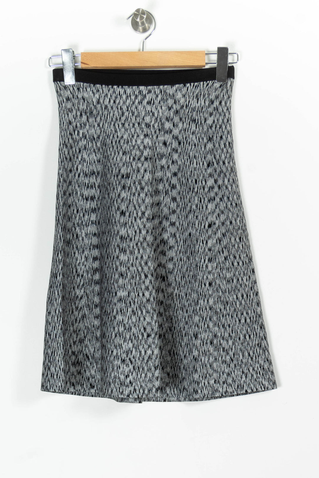 Jupe Midi Grise - Taille M/38 de la marque Sandro | PARAD97886 - Vendu par Paradigme - Image 4