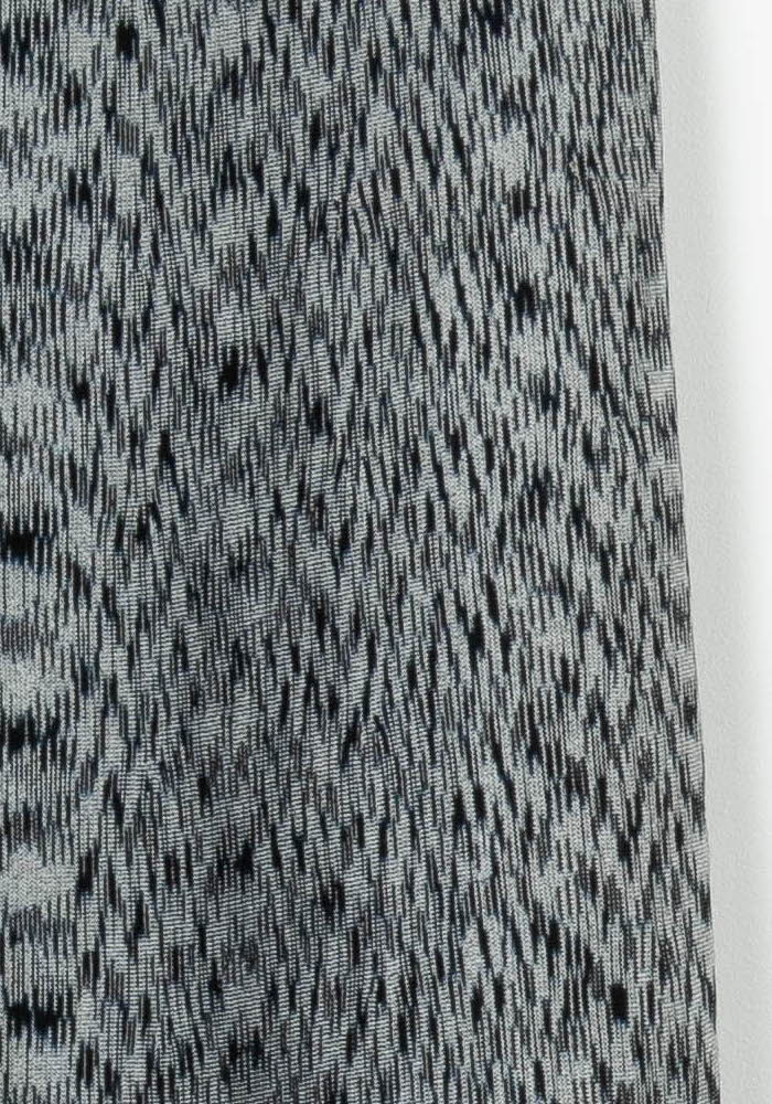 Jupe Midi Grise - Taille M/38 de la marque Sandro | PARAD97886 - Vendu par Paradigme - Image 3
