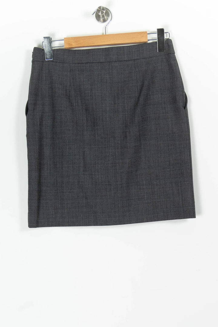 Jupe Crayon Grise - Taille L/40 de la marque ZAPA | PARAD97887 - Vendu par Paradigme - Image 4