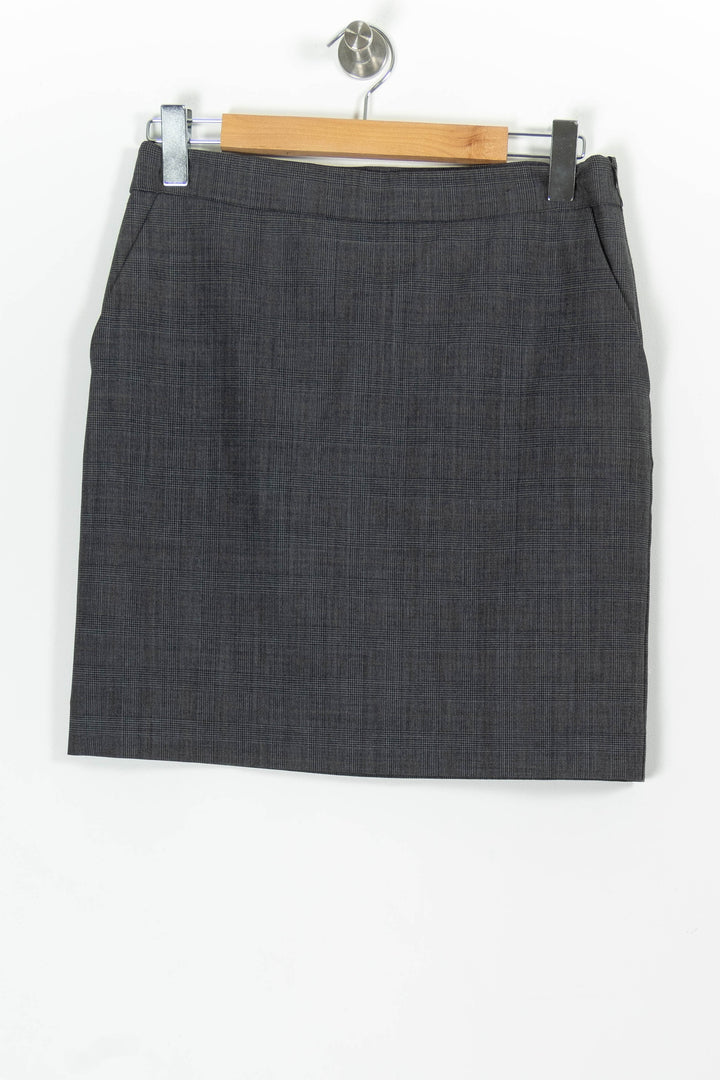 Jupe Crayon Grise - Taille L/40 de la marque ZAPA | PARAD97887 - Vendu par Paradigme - Image 2