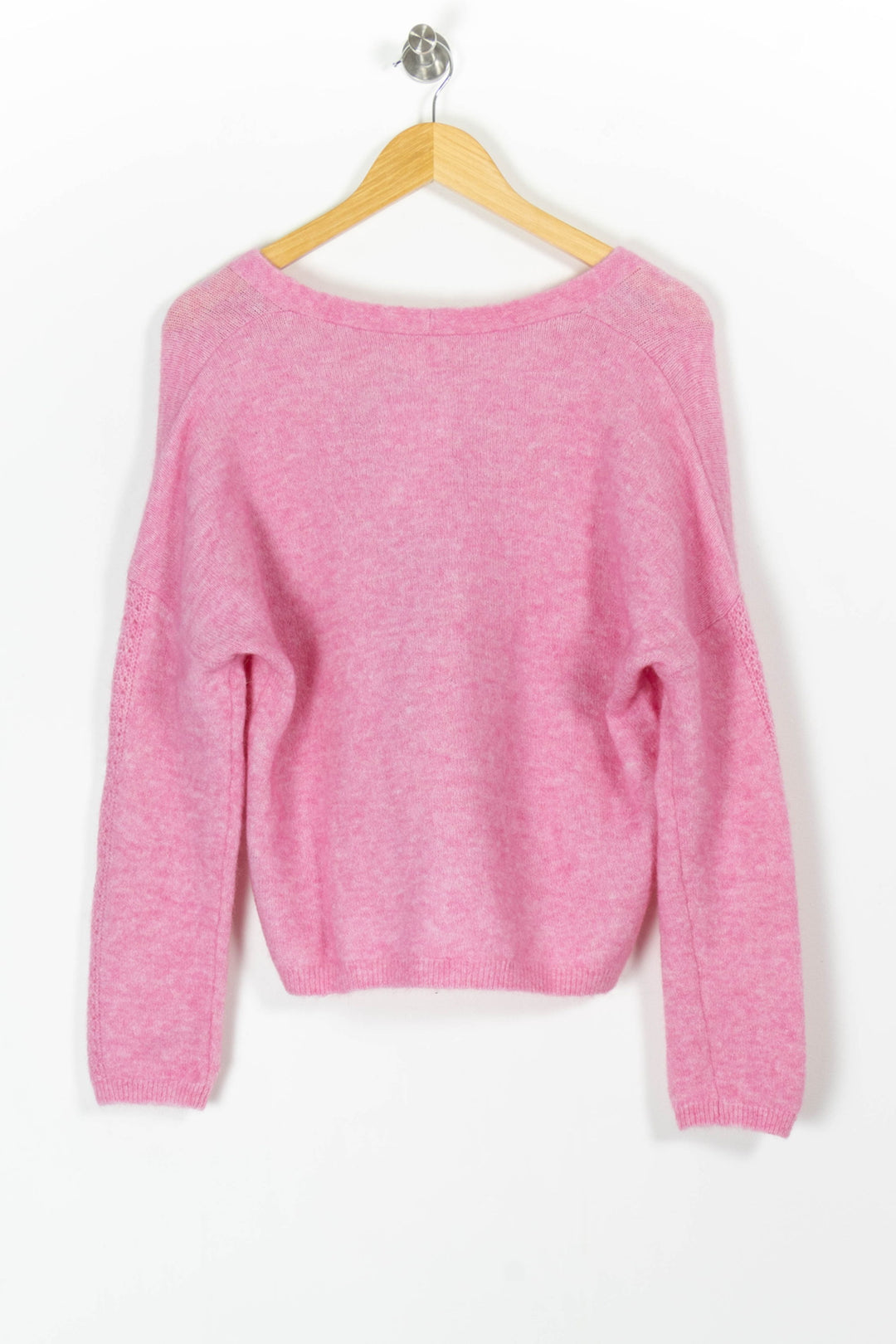 Cardigan Rose - Taille S/36 de la marque Des petits hauts | PARAD97891 - Vendu par Paradigme - Image 4
