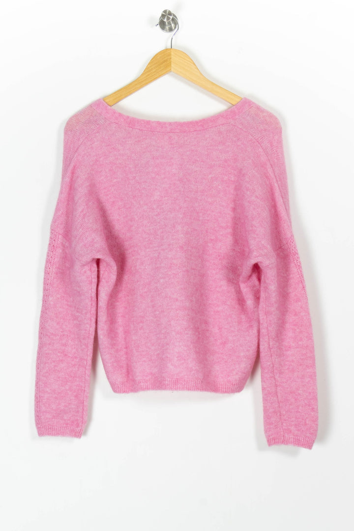 Cardigan Rose - Taille S/36 de la marque Des petits hauts | PARAD97891 - Vendu par Paradigme - Image 4