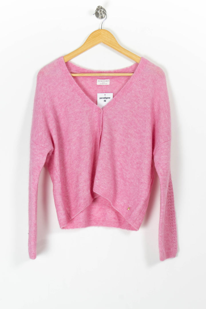Cardigan Rose - Taille S/36 de la marque Des petits hauts | PARAD97891 - Vendu par Paradigme - Image 2