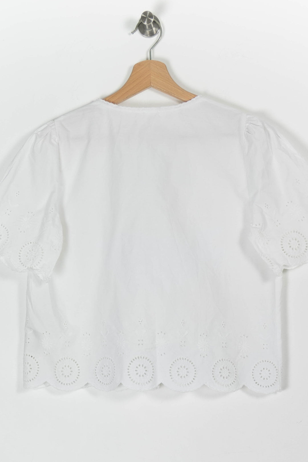 Blouse Blanche - Taille S/36 de la marque Grace & Mila | PARAD97894 - Vendu par Paradigme - Image 4
