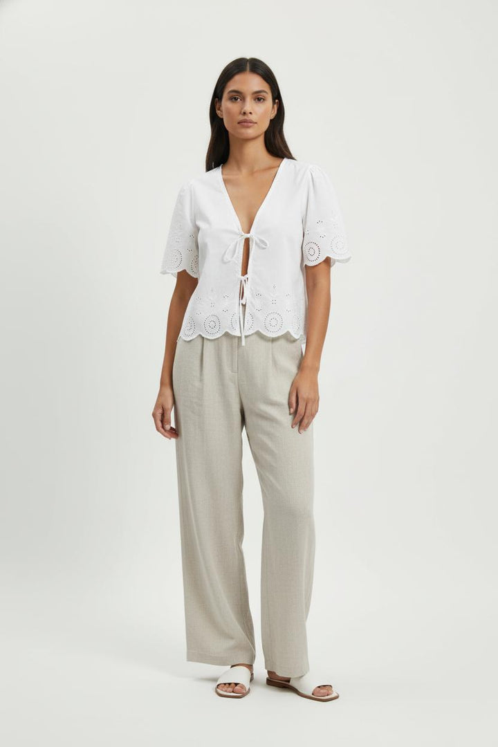 Blouse Blanche - Taille S/36 de la marque Grace & Mila | PARAD97894 - Vendu par Paradigme - Image 1