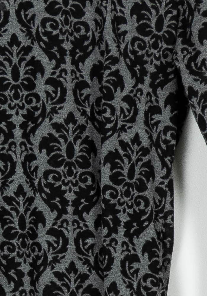 T-shirt Noir et Gris - Taille XL/42 de la marque Caroll | PARAD97895 - Vendu par Paradigme - Image 3