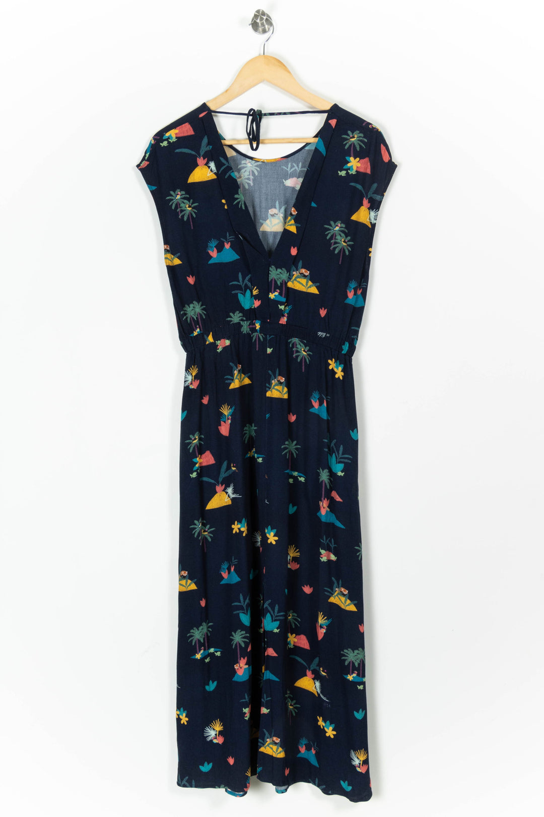 Robe Longue Bleu - Taille M/38 de la marque Des petits hauts | PARAD97896 - Vendu par Paradigme - Image 4