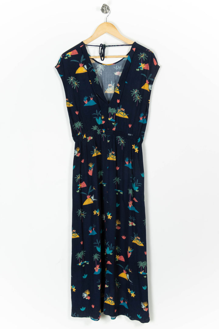 Robe Longue Bleu - Taille M/38 de la marque Des petits hauts | PARAD97896 - Vendu par Paradigme - Image 4