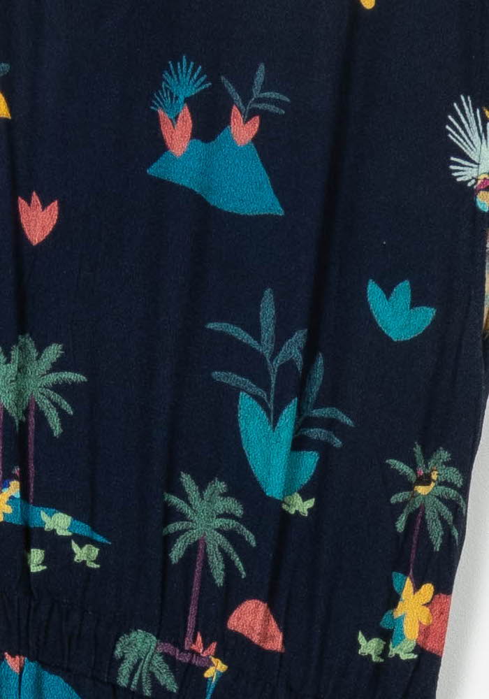 Robe Longue Bleu - Taille M/38 de la marque Des petits hauts | PARAD97896 - Vendu par Paradigme - Image 3