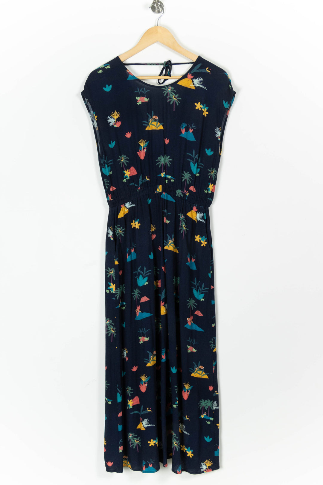 Robe Longue Bleu - Taille M/38 de la marque Des petits hauts | PARAD97896 - Vendu par Paradigme - Image 2