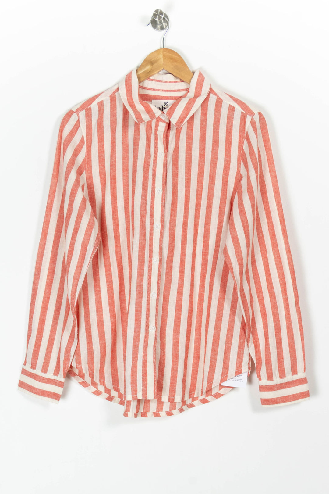Chemise à Rayures Roses et Blanches - Taille S/36 de la marque Labdip | PARAD97897 - Vendu par Paradigme - Image 2