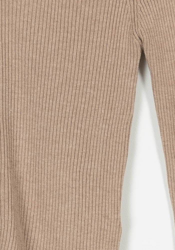 Cardigan Beige - Taille S/36 de la marque Grace & Mila | PARAD97898 - Vendu par Paradigme - Image 3