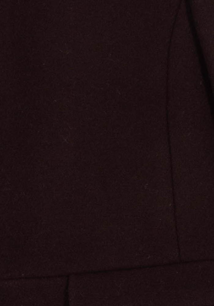 Manteau Bordeaux - Taille S/36 de la marque Claudie Pierlot | PARAD97899 - Vendu par Paradigme - Image 3