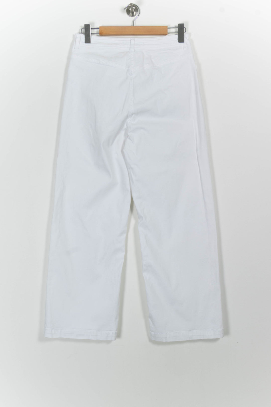 Pantalon Blanc - Taille XL/42 de la marque La Fée Maraboutée | PARAD97909 - Vendu par Paradigme - Image 4