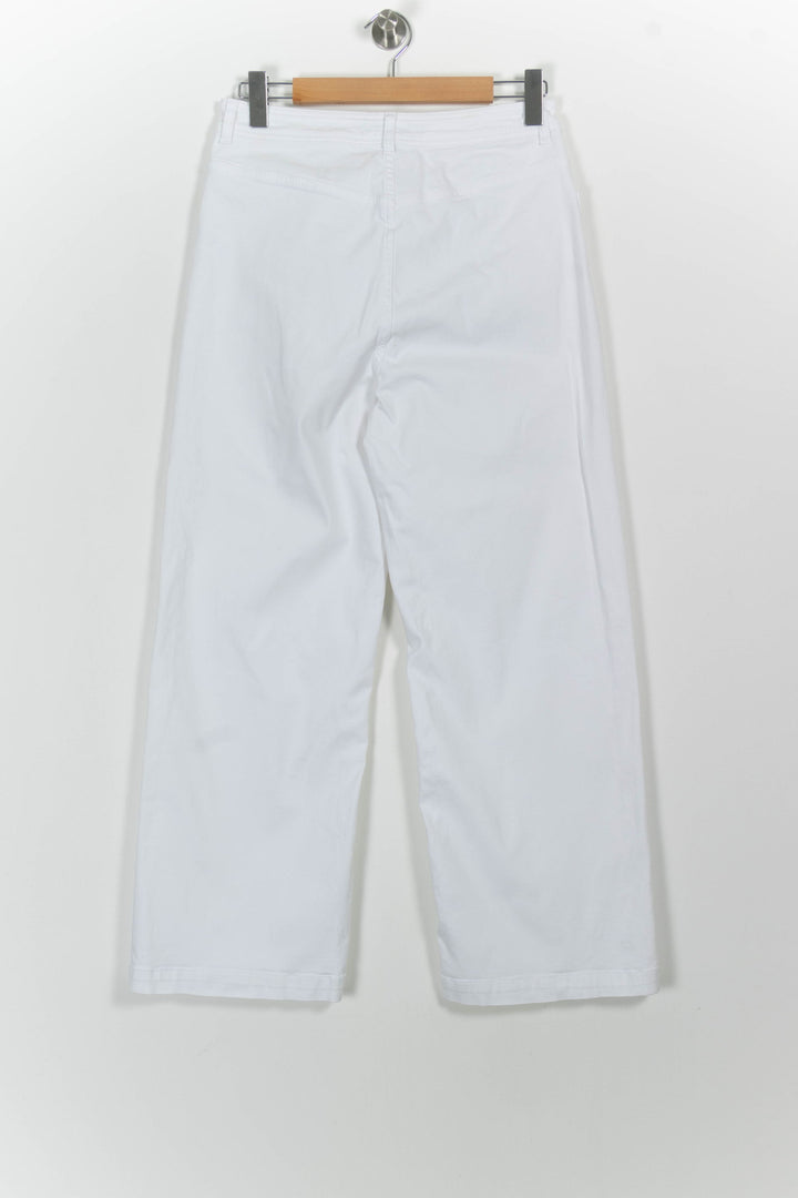 Pantalon Blanc - Taille XL/42 de la marque La Fée Maraboutée | PARAD97909 - Vendu par Paradigme - Image 4