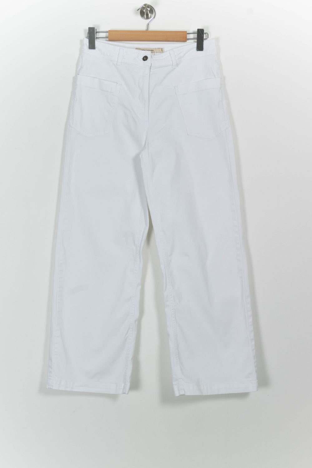 Pantalon Blanc - Taille XL/42 de la marque La Fée Maraboutée | PARAD97909 - Vendu par Paradigme - Image 2