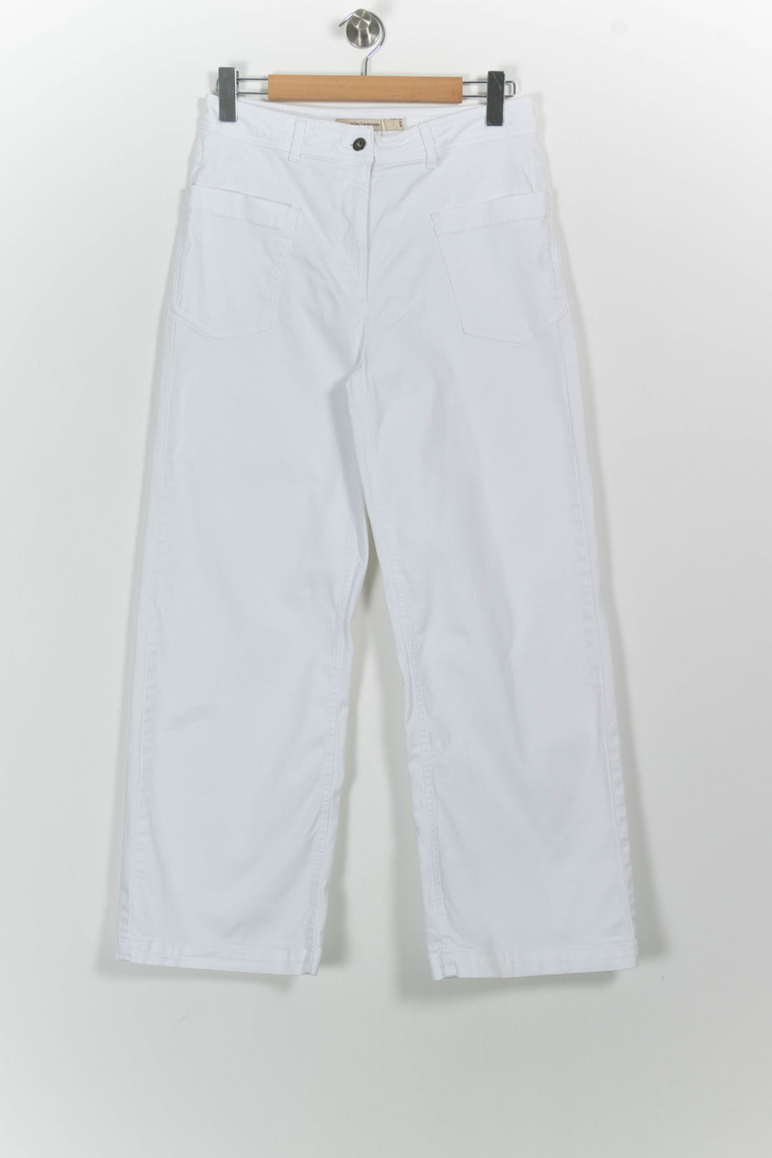 Pantalon Blanc - Taille XL/42 de la marque La Fée Maraboutée | PARAD97909 - Vendu par Paradigme - Image 2