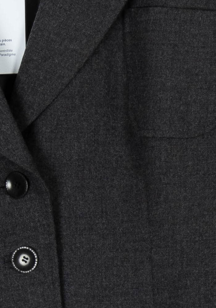 Blazer Gris - Taille XXXL/46 de la marque Weill | PARAD97911 - Vendu par Paradigme - Image 3