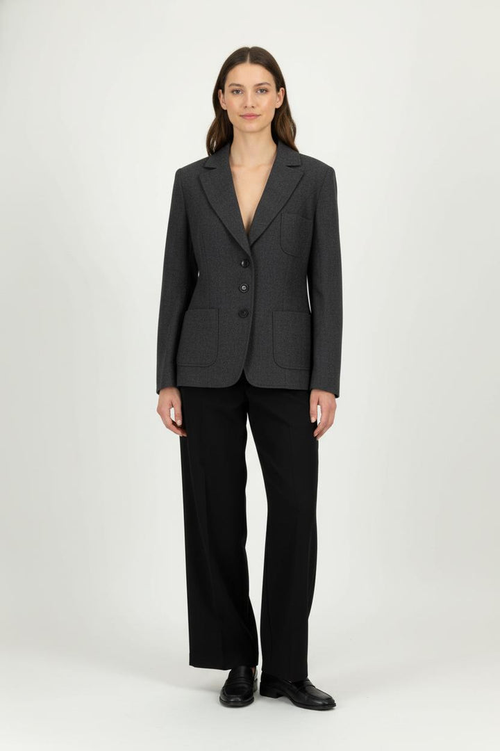 Blazer Gris - Taille XXXL/46 de la marque Weill | PARAD97911 - Vendu par Paradigme - Image 1
