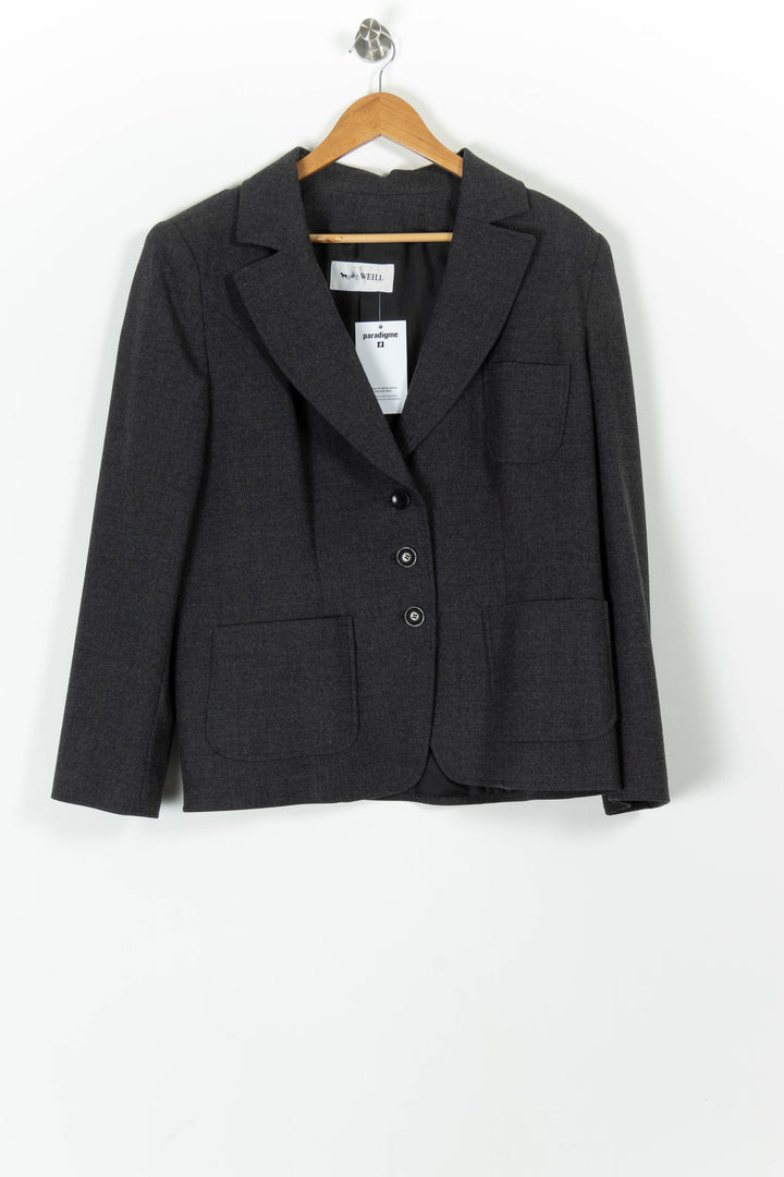 Blazer Gris - Taille XXXL/46 de la marque Weill | PARAD97911 - Vendu par Paradigme - Image 2