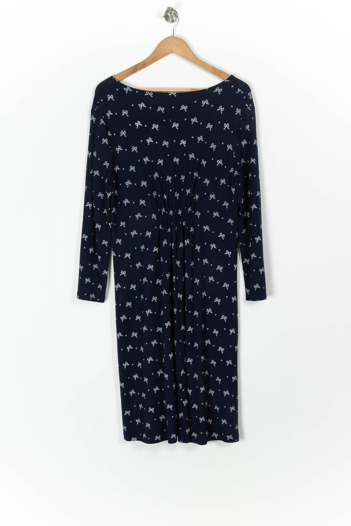 Robe Midi Bleue - Taille XXL/44 de la marque Weekend Max Mara | PARAD97913 - Vendu par Paradigme - Image 4