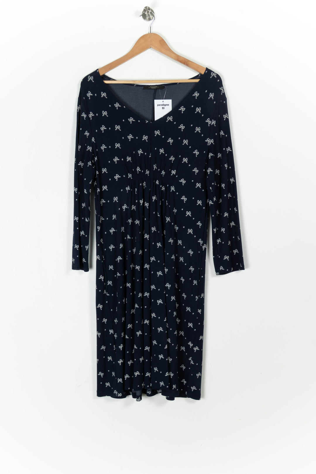 Robe Midi Bleue - Taille XXL/44 de la marque Weekend Max Mara | PARAD97913 - Vendu par Paradigme - Image 2