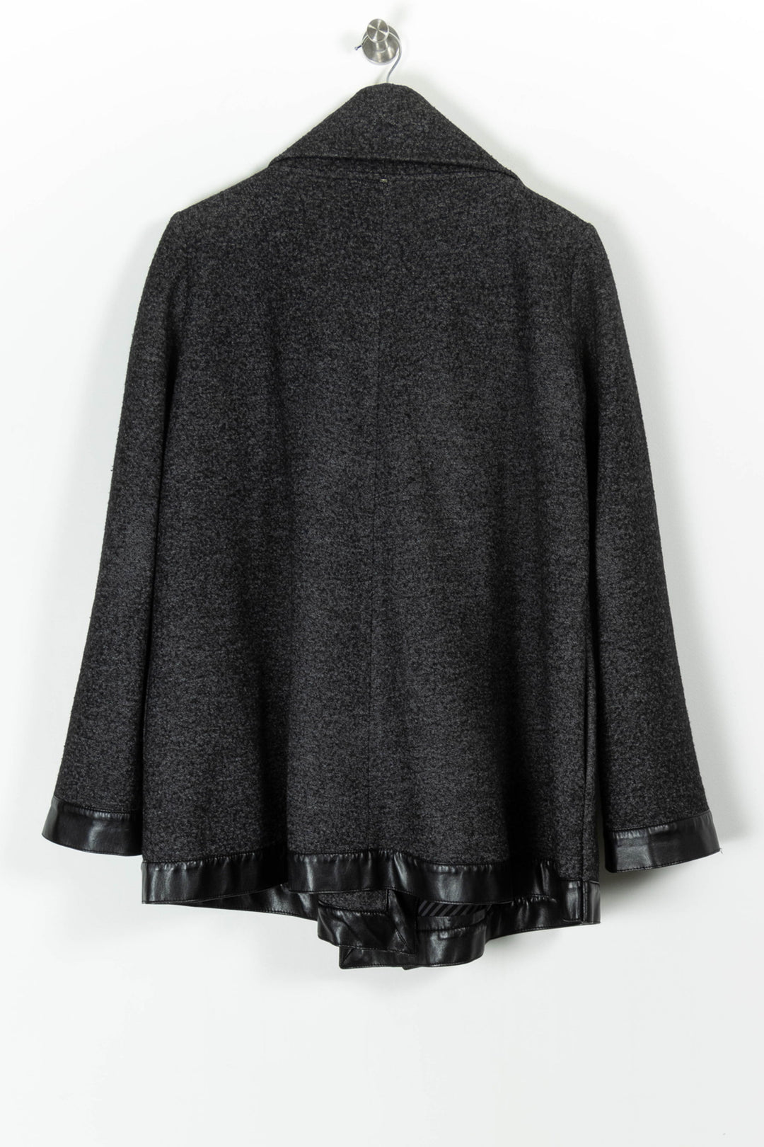 Manteau Noir - Taille XL/42 de la marque Max Mara | PARAD97914 - Vendu par Paradigme - Image 4