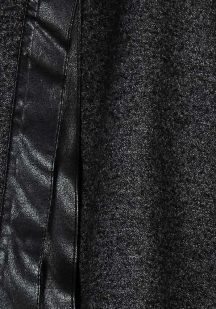 Manteau Noir - Taille XL/42 de la marque Max Mara | PARAD97914 - Vendu par Paradigme - Image 3