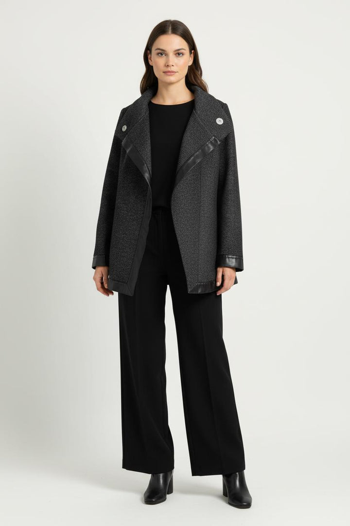 Manteau Noir - Taille XL/42 de la marque Max Mara | PARAD97914 - Vendu par Paradigme - Image 1