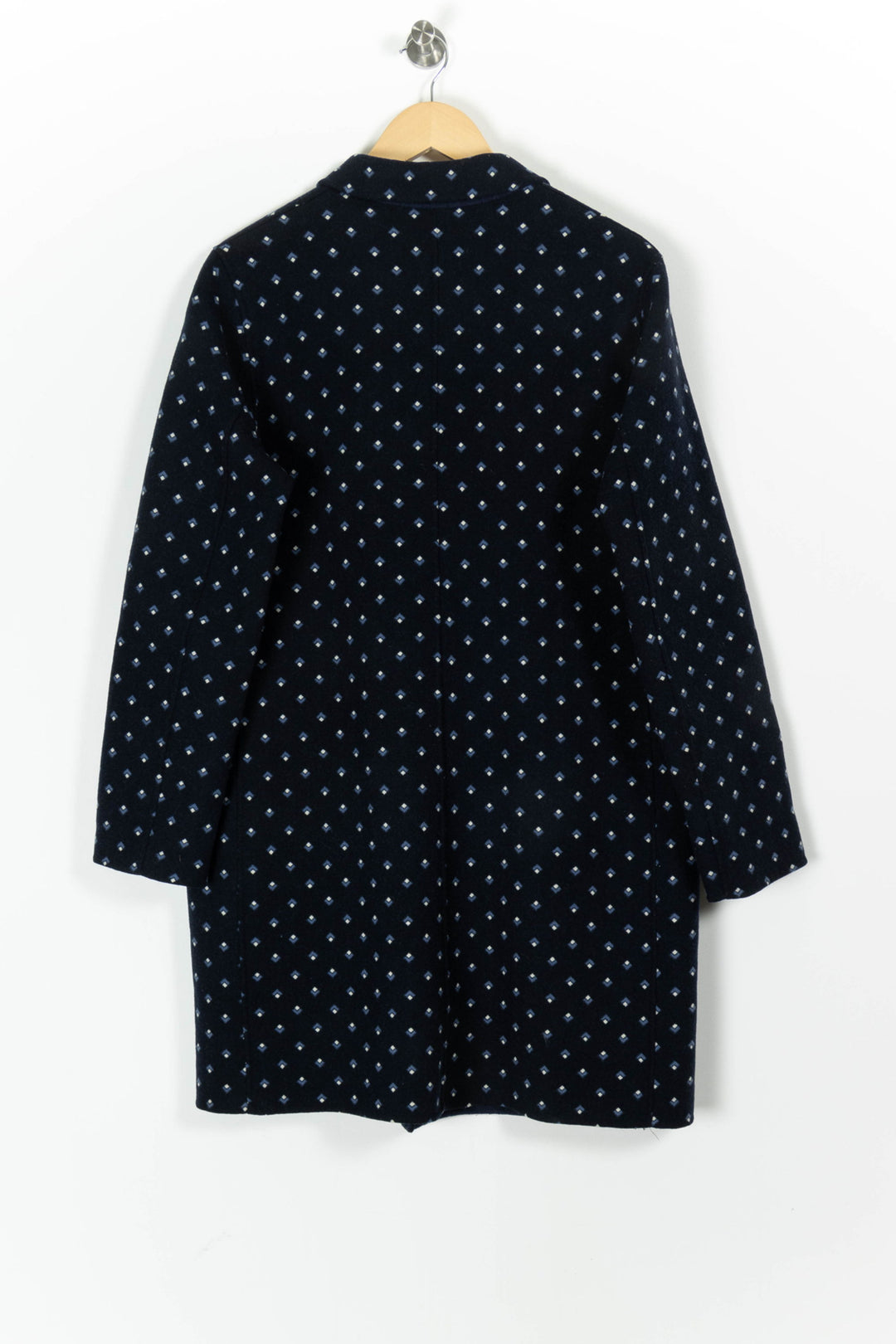 Manteau Bleu et Blanc - Taille XXXL/46 de la marque Weekend Max Mara | PARAD97916 - Vendu par Paradigme - Image 4