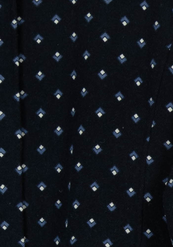 Manteau Bleu et Blanc - Taille XXXL/46 de la marque Weekend Max Mara | PARAD97916 - Vendu par Paradigme - Image 3