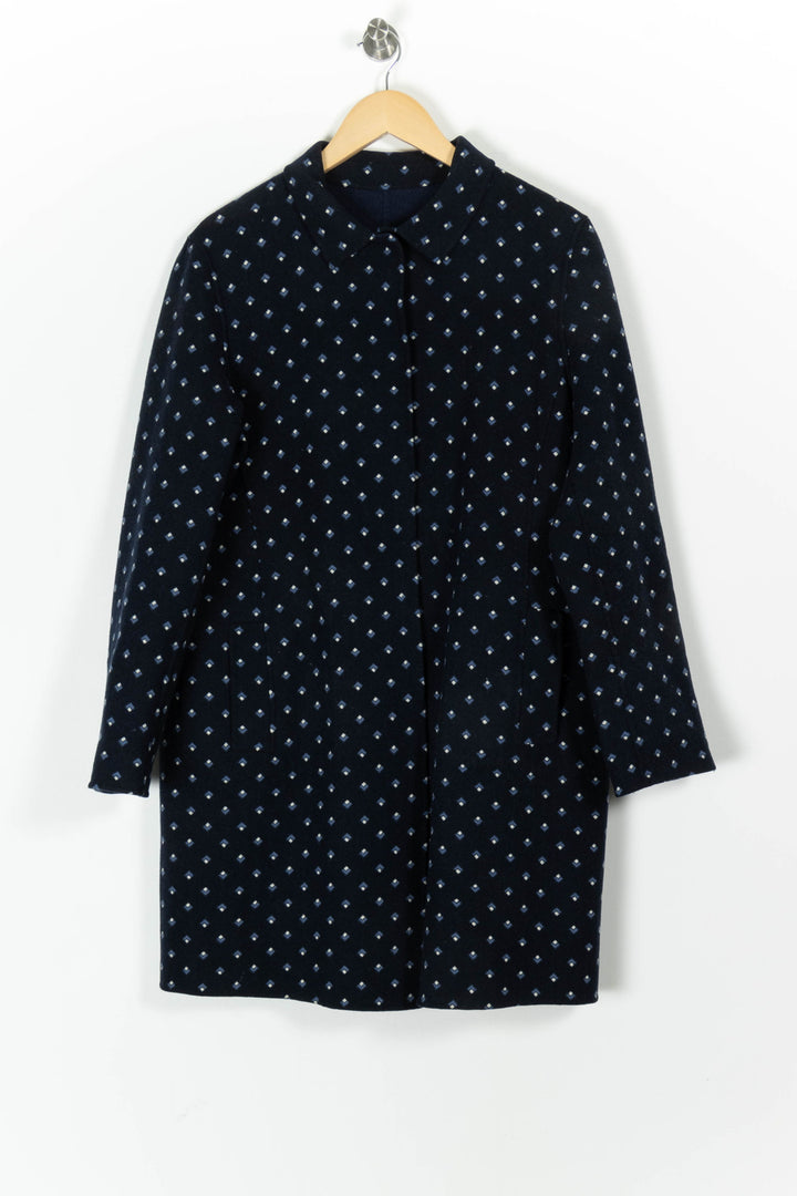 Manteau Bleu et Blanc - Taille XXXL/46 de la marque Weekend Max Mara | PARAD97916 - Vendu par Paradigme - Image 2
