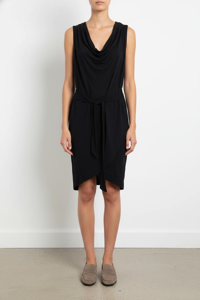Robe Sans Manches Noire - Taille XS/34 de la marque Filippa K | PARAD97917 - Vendu par Paradigme - Image 1