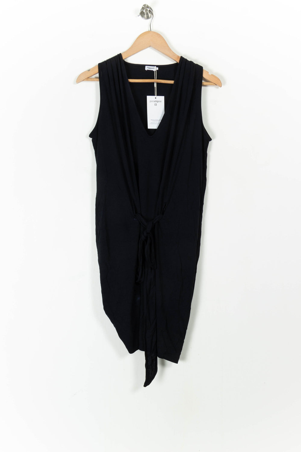Robe Sans Manches Noire - Taille XS/34 de la marque Filippa K | PARAD97917 - Vendu par Paradigme - Image 2