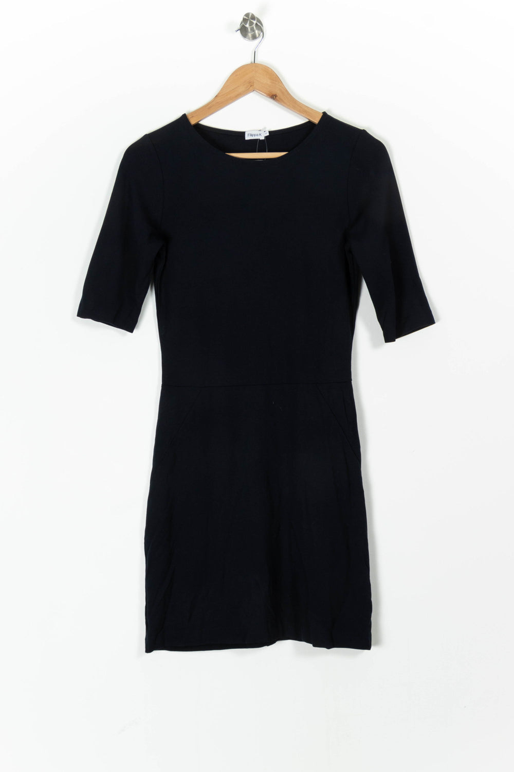 Robe Courte Bleue - Taille S/36 de la marque Filippa K | PARAD97918 - Vendu par Paradigme - Image 2