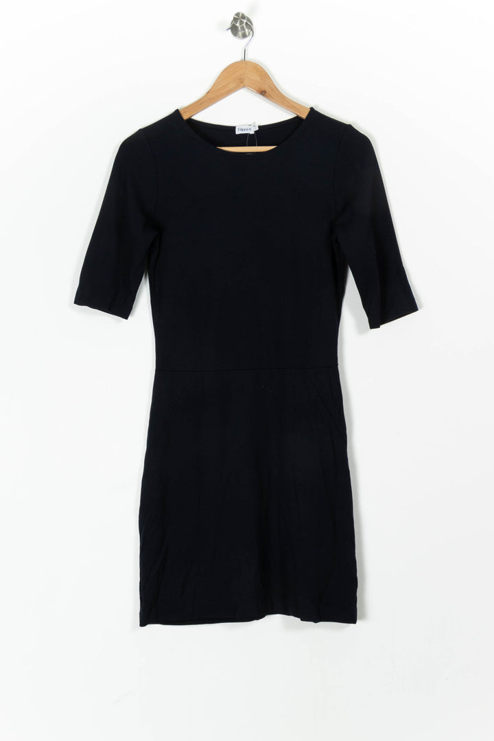 Robe Courte Bleue - Taille S/36 de la marque Filippa K | PARAD97918 - Vendu par Paradigme - Image 2
